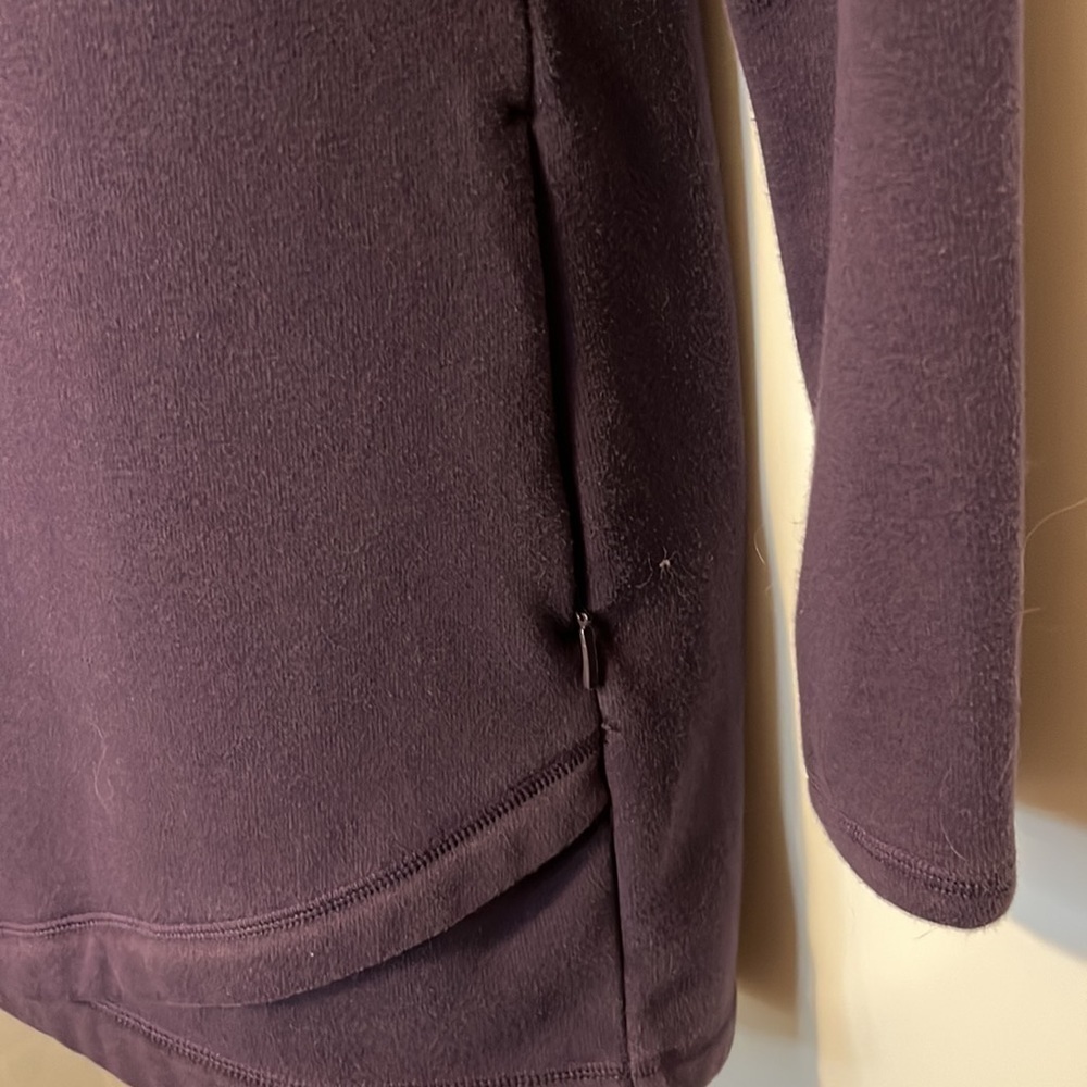 Athleta tunic sweatshirt top - Picture 7 of 8